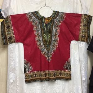 Dashiki African Adult top